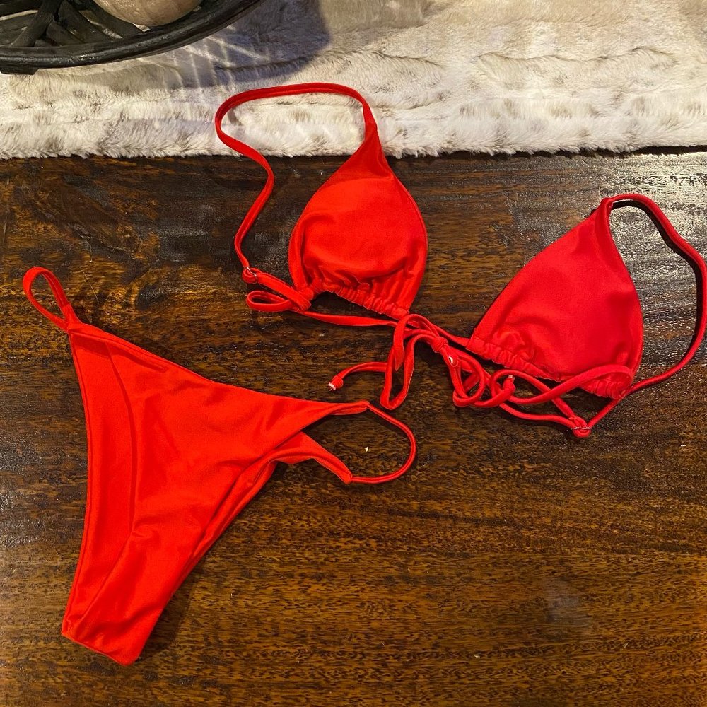 Red Bikini